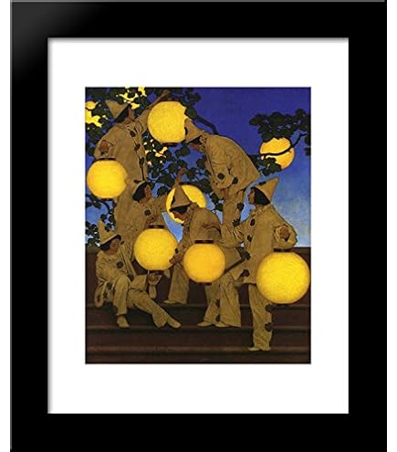 Amazon.com: Ecstasy 15x18 Framed Art Print by Parrish, Maxfield